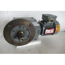 17 RPM 0,37 KW Asmaat 30 mm. Used